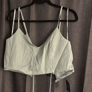 Sage Green Pant and Top Set